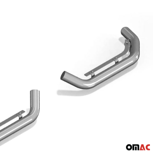 Mercedes Sprinter Bull Bar - Omac - Corner Bar-60mm - Silver - '06-'13